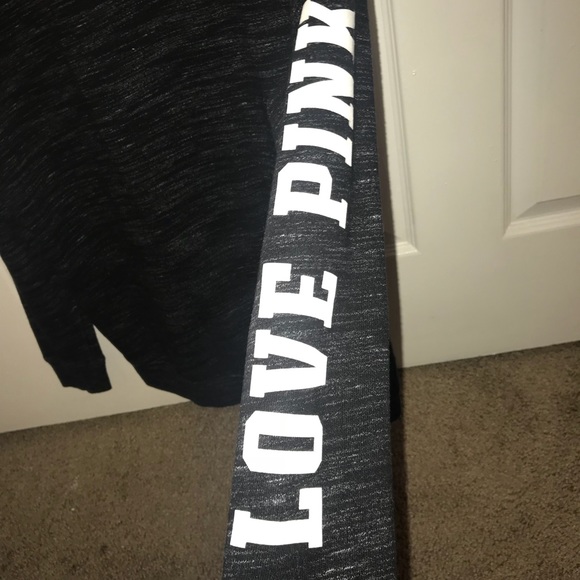 PINK Victoria Secret half zip sweatshirt - Picture 3 of 3